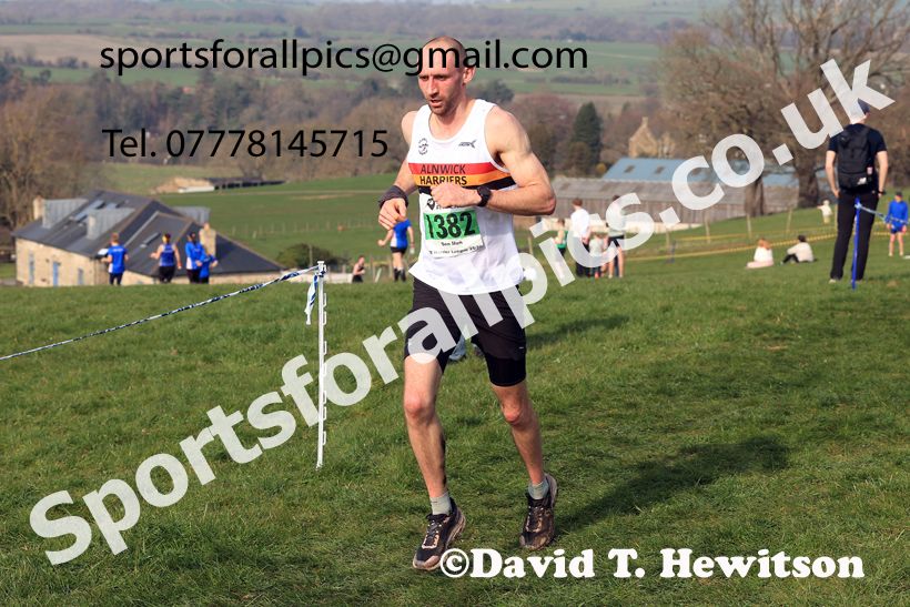 Senior Mens 2026 Start Fitness NEHL, Eltringham, Mickley, Northmberland. Photo: David T. Hewitson/Sports for All Pics